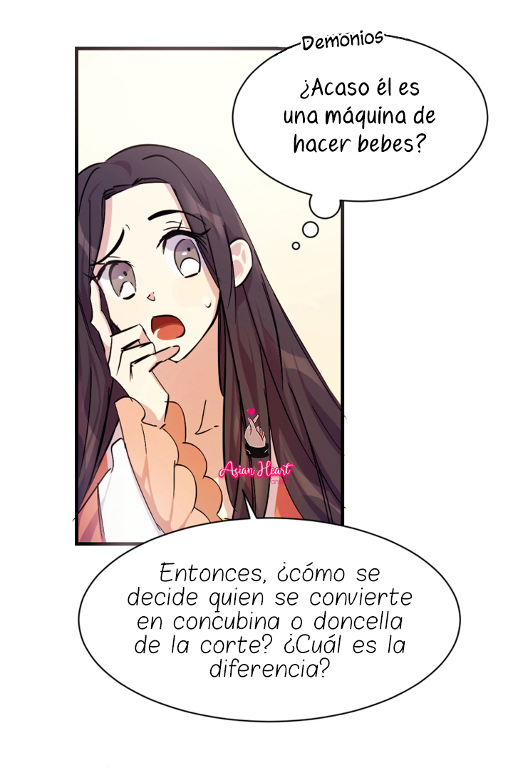 La emperatriz es una estudiante universitaria Capítulo 9 - Página 48