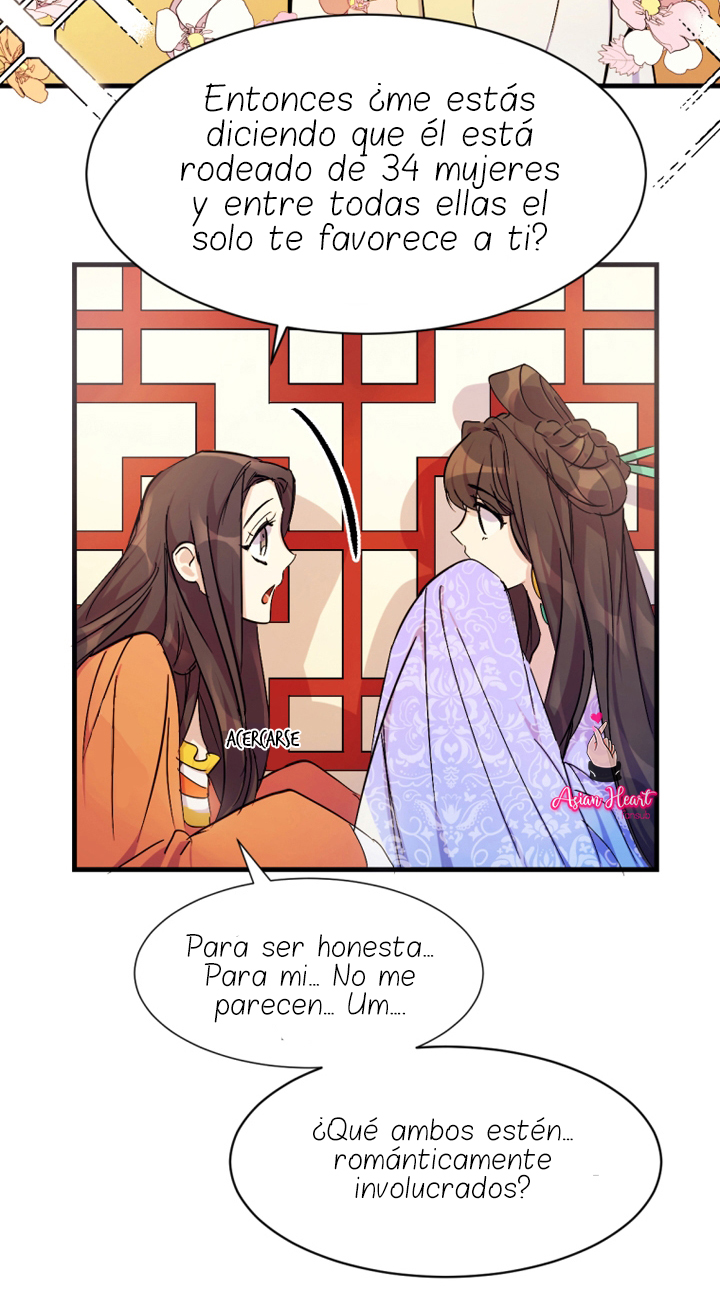 La emperatriz es una estudiante universitaria Capítulo 9 - Página 51