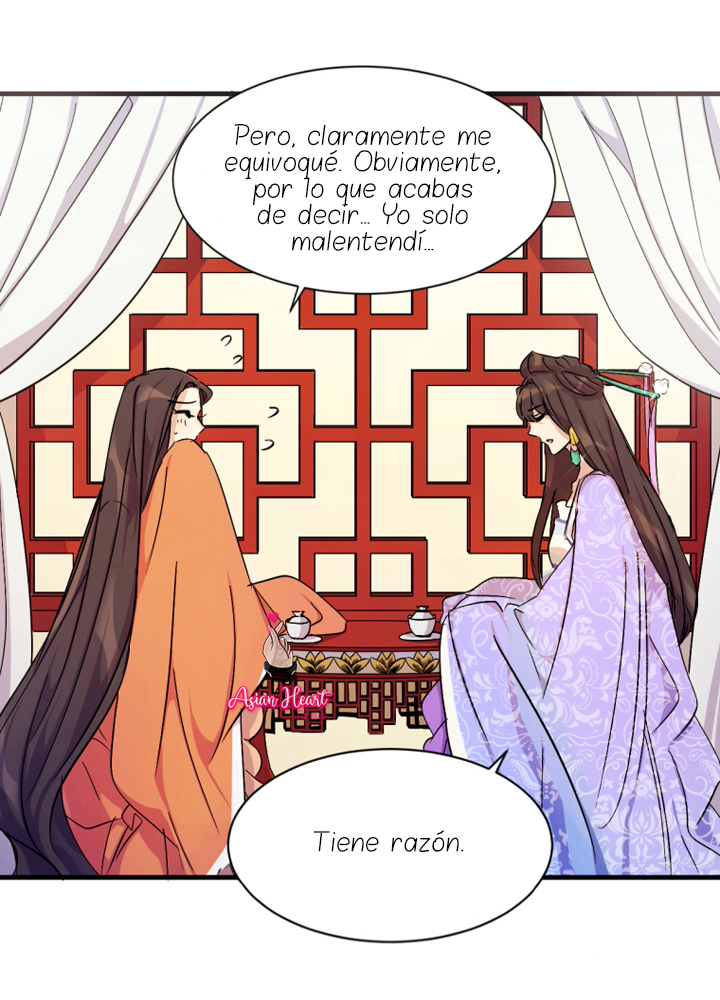 La emperatriz es una estudiante universitaria Capítulo 9 - Página 53