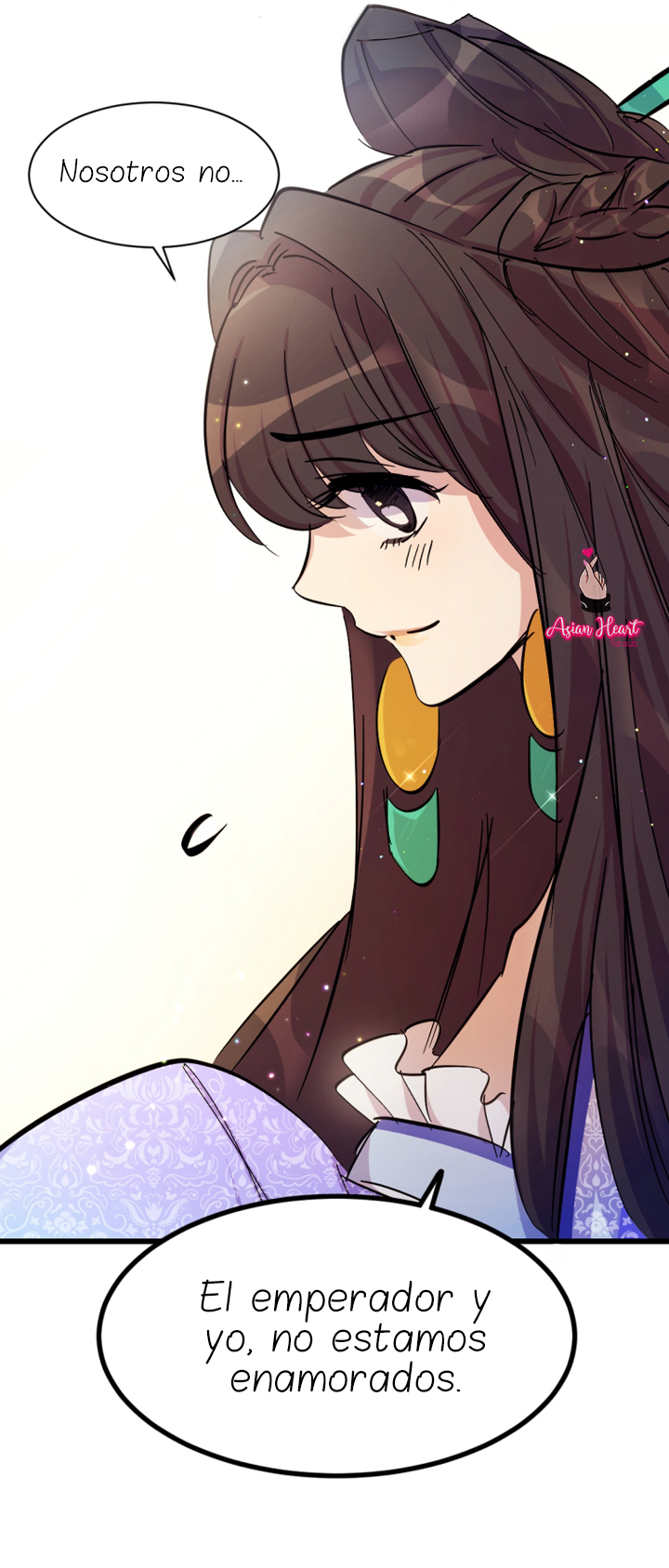 La emperatriz es una estudiante universitaria Capítulo 9 - Página 54