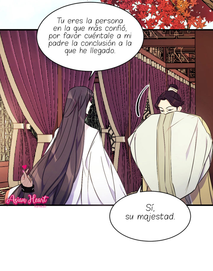 La emperatriz es una estudiante universitaria Capítulo 9 - Página 7