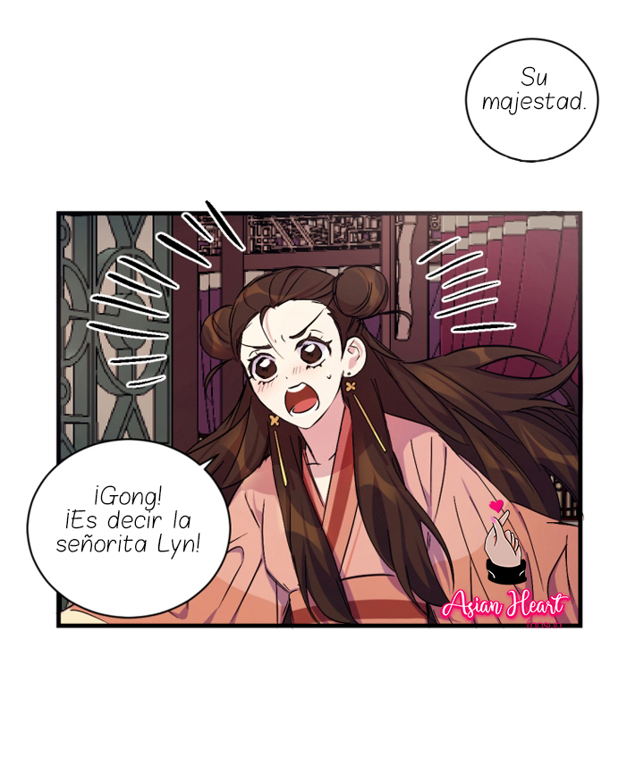 La emperatriz es una estudiante universitaria Capítulo 9 - Página 9