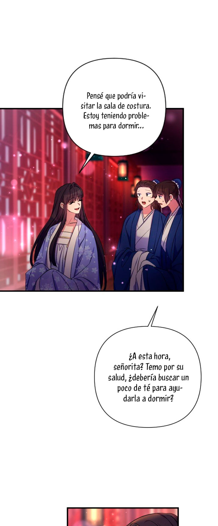 La emperatriz es una estudiante universitaria Capítulo 90 - Página 38