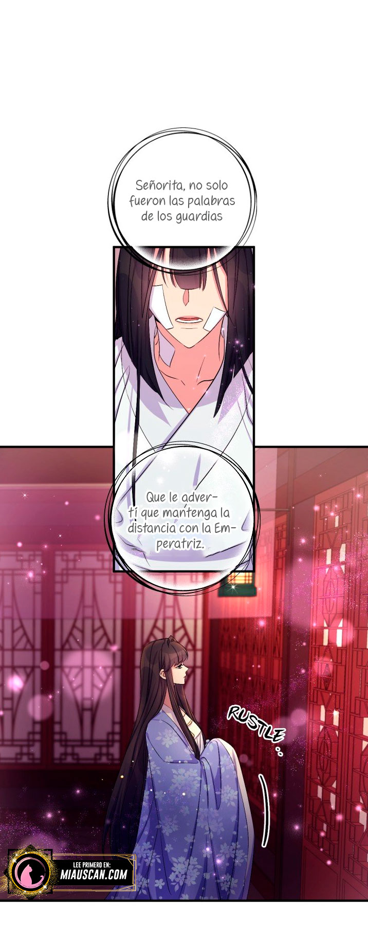 La emperatriz es una estudiante universitaria Capítulo 90 - Página 42