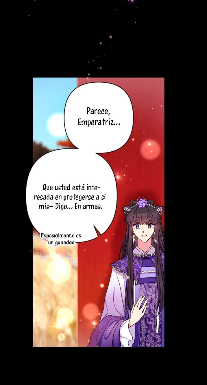 La emperatriz es una estudiante universitaria Capítulo 90 - Página 46