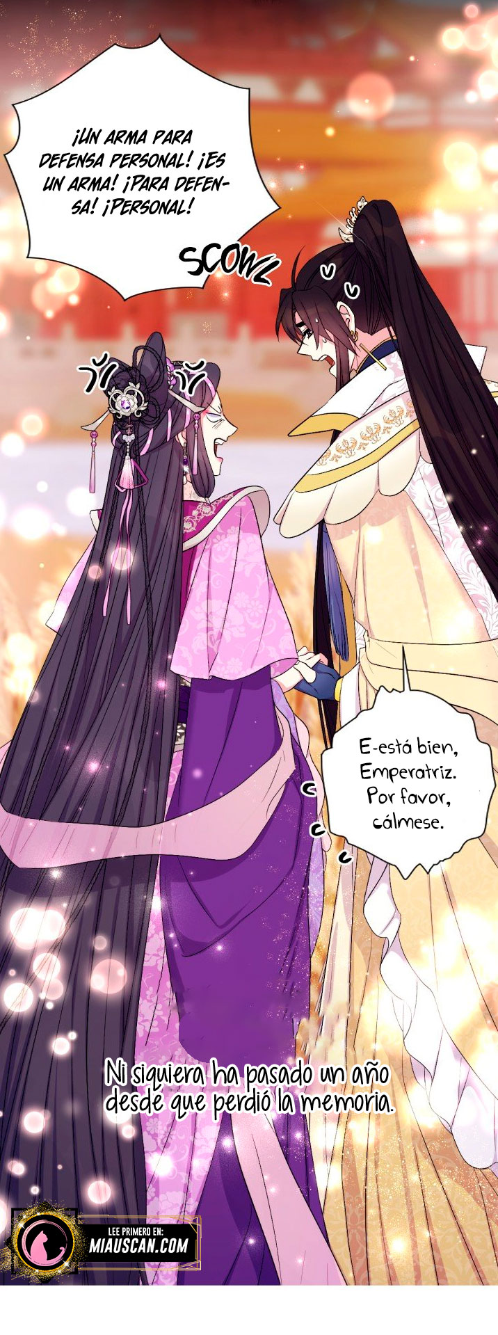 La emperatriz es una estudiante universitaria Capítulo 90 - Página 49