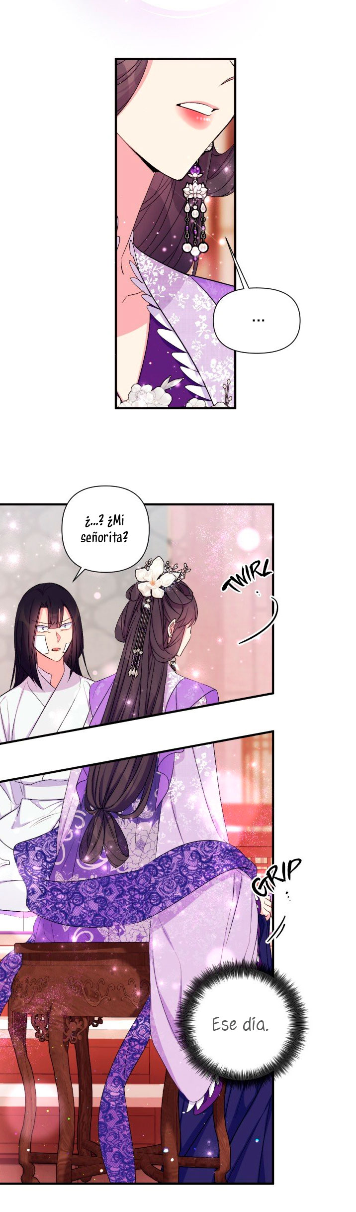 La emperatriz es una estudiante universitaria Capítulo 90 - Página 7