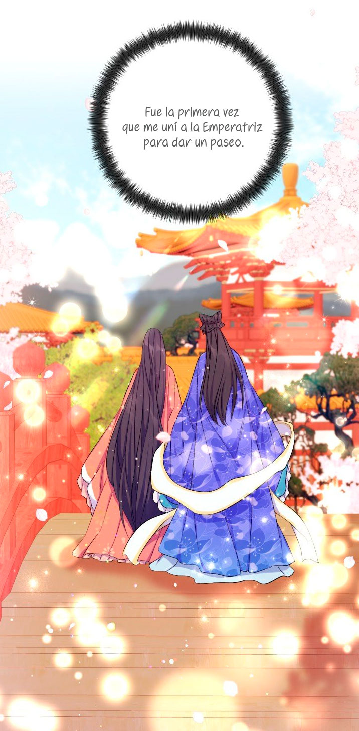 La emperatriz es una estudiante universitaria Capítulo 90 - Página 9