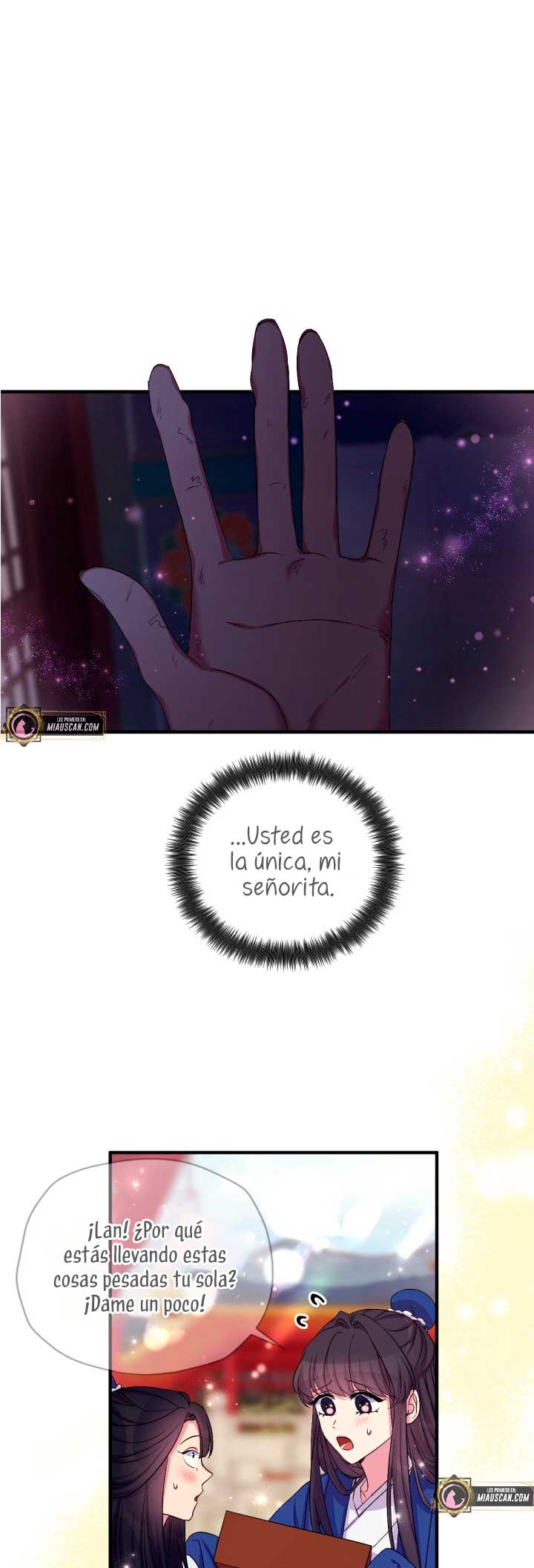 La emperatriz es una estudiante universitaria Capítulo 91 - Página 20