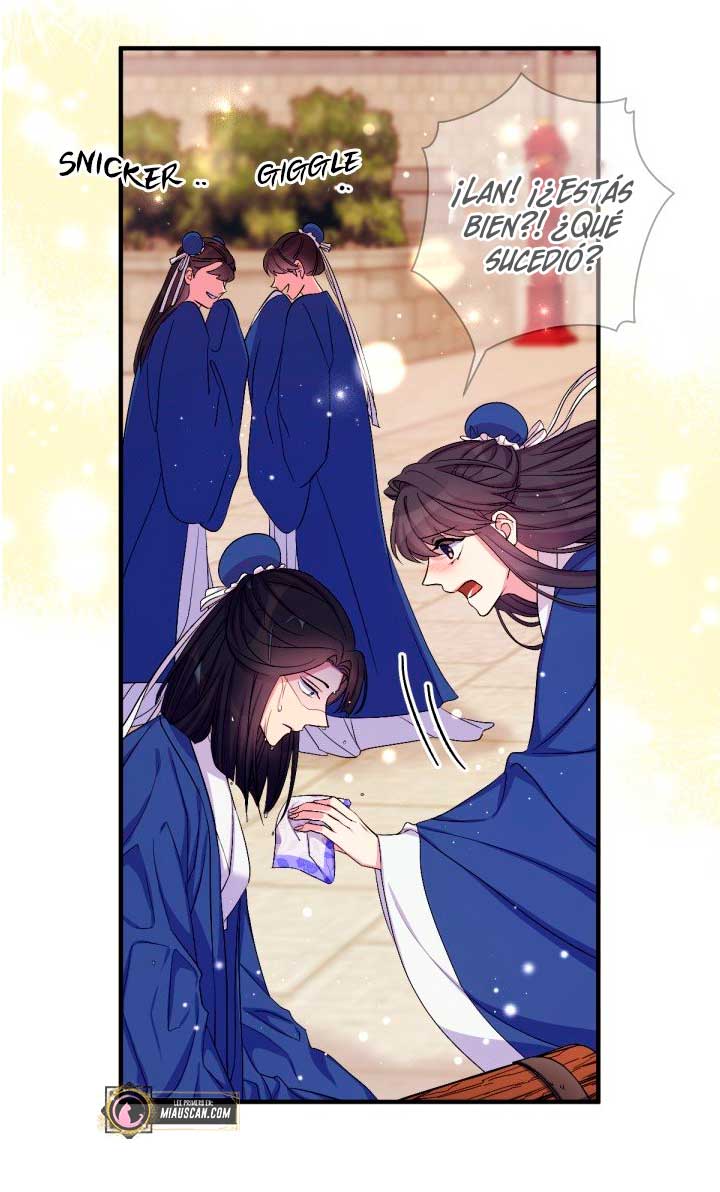 La emperatriz es una estudiante universitaria Capítulo 91 - Página 22