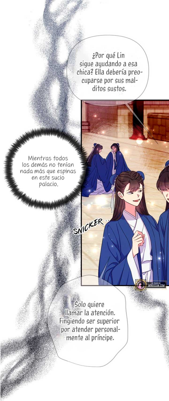 La emperatriz es una estudiante universitaria Capítulo 91 - Página 24