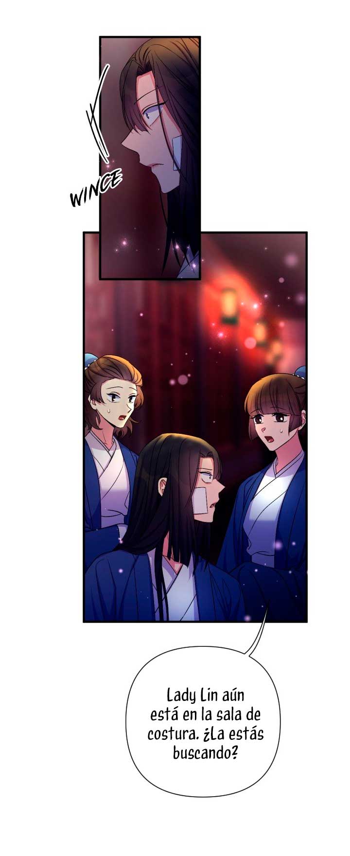 La emperatriz es una estudiante universitaria Capítulo 91 - Página 35