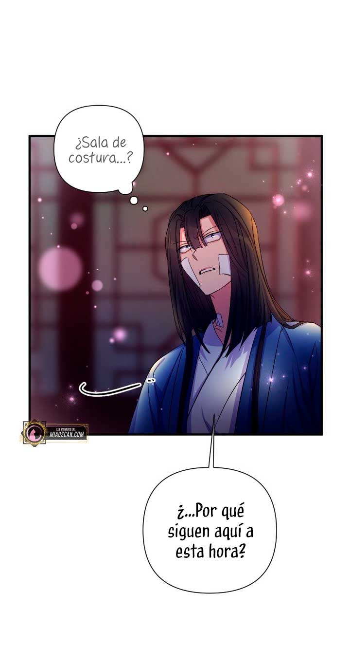 La emperatriz es una estudiante universitaria Capítulo 91 - Página 36