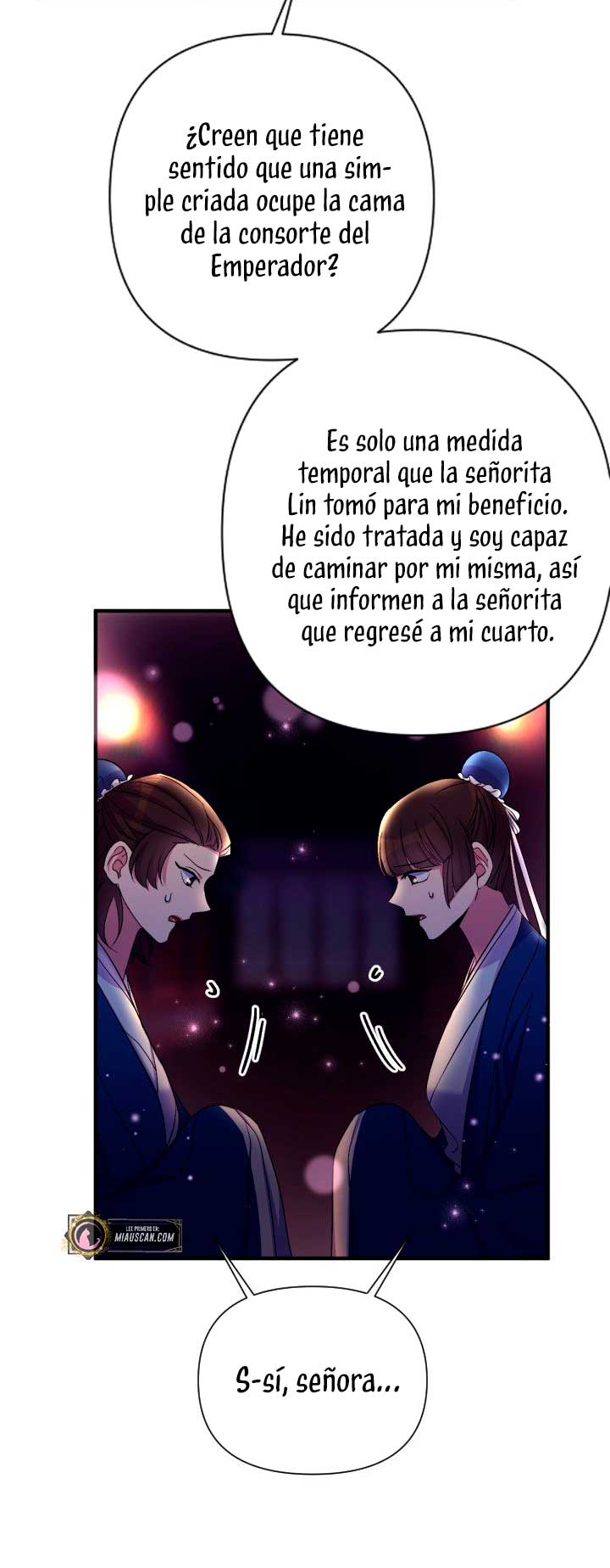 La emperatriz es una estudiante universitaria Capítulo 91 - Página 42
