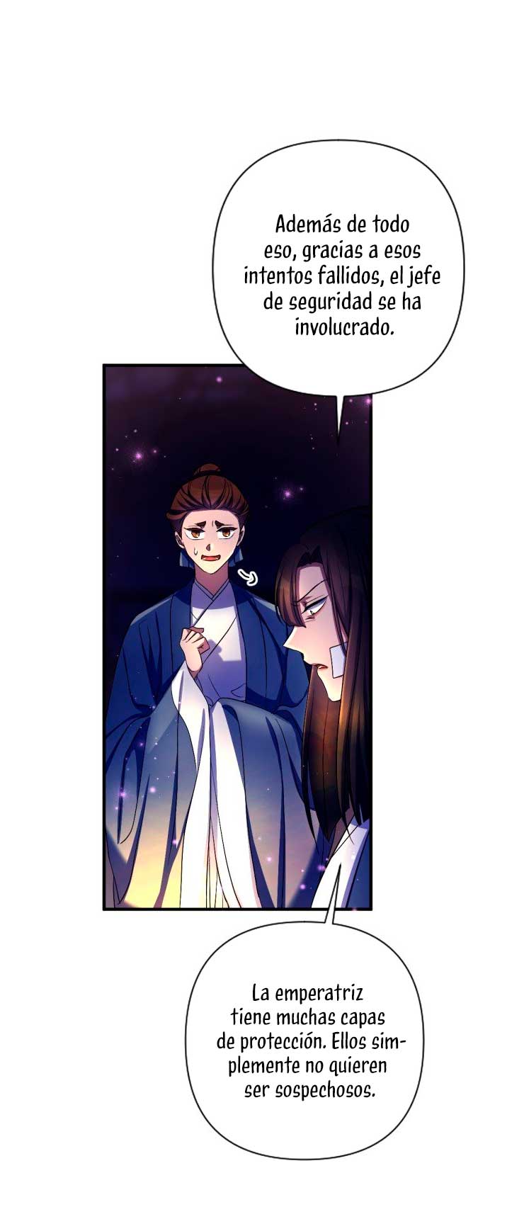 La emperatriz es una estudiante universitaria Capítulo 92 - Página 25