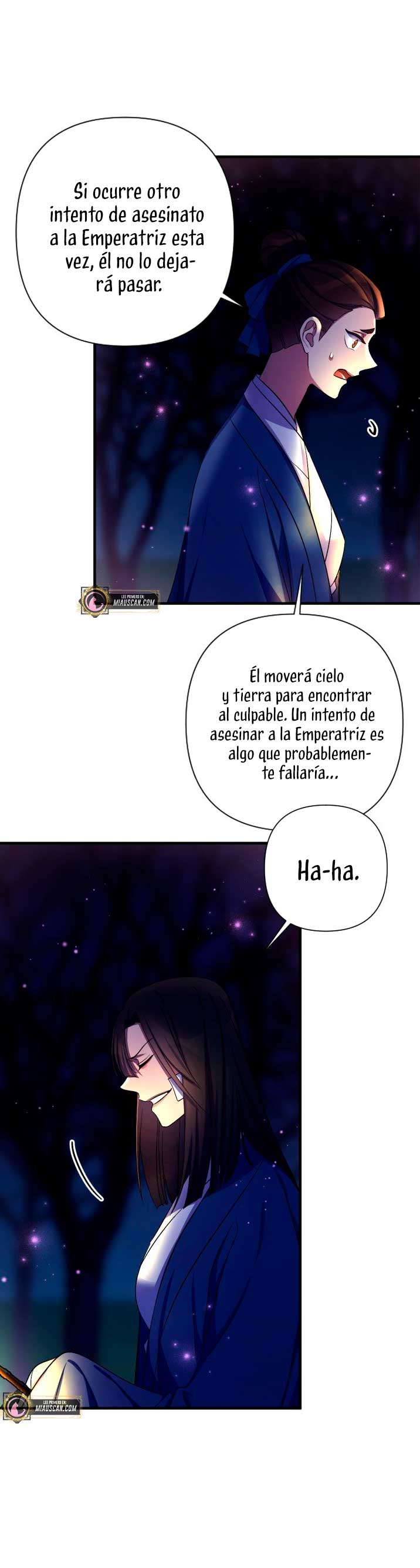 La emperatriz es una estudiante universitaria Capítulo 92 - Página 27