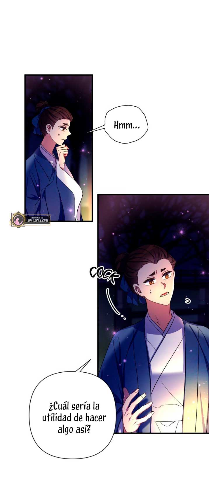 La emperatriz es una estudiante universitaria Capítulo 92 - Página 33