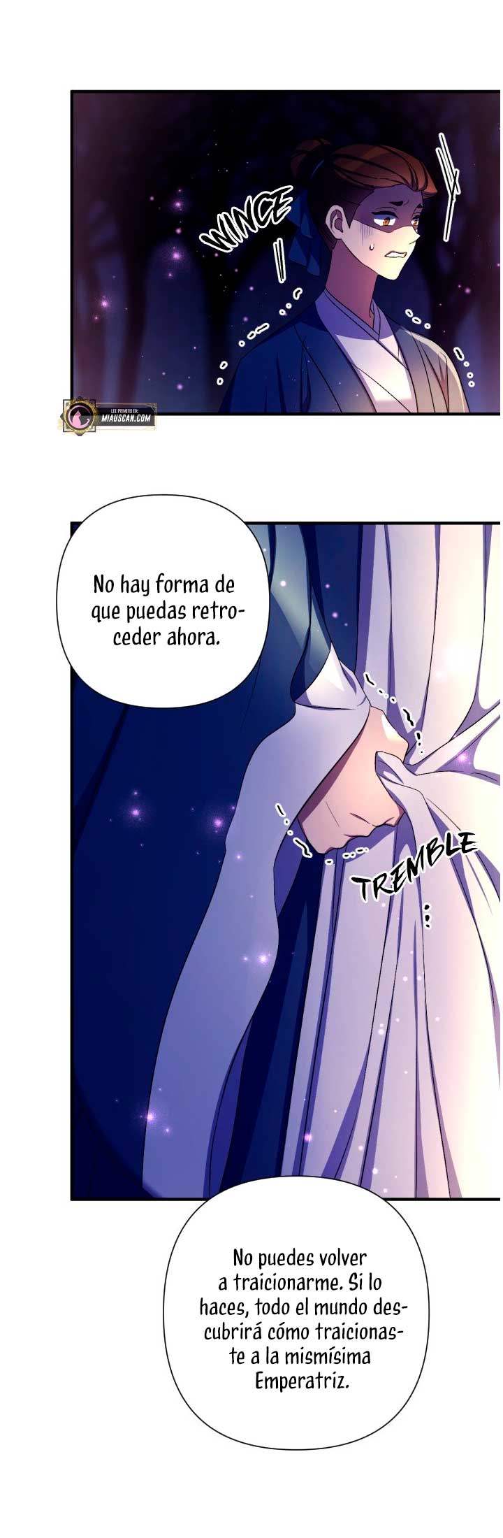 La emperatriz es una estudiante universitaria Capítulo 92 - Página 40