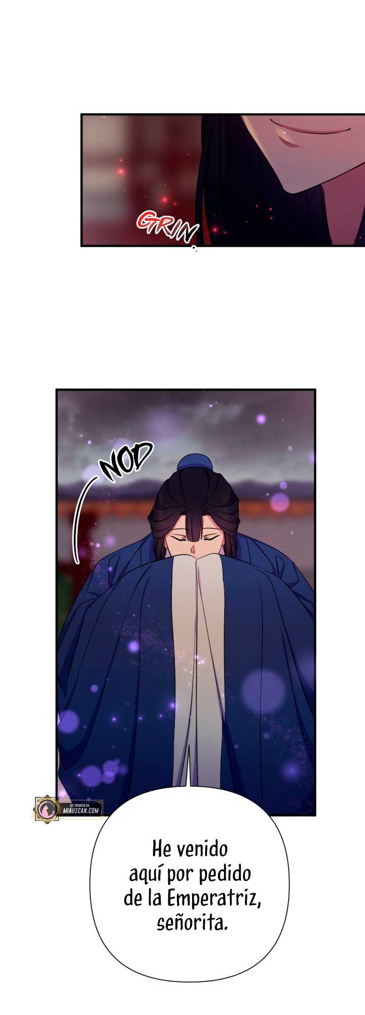 La emperatriz es una estudiante universitaria Capítulo 93 - Página 23