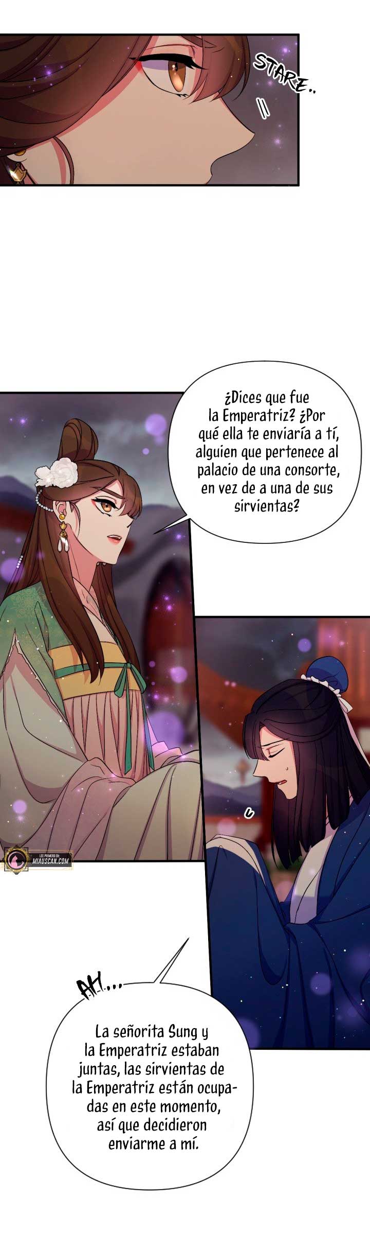 La emperatriz es una estudiante universitaria Capítulo 93 - Página 24