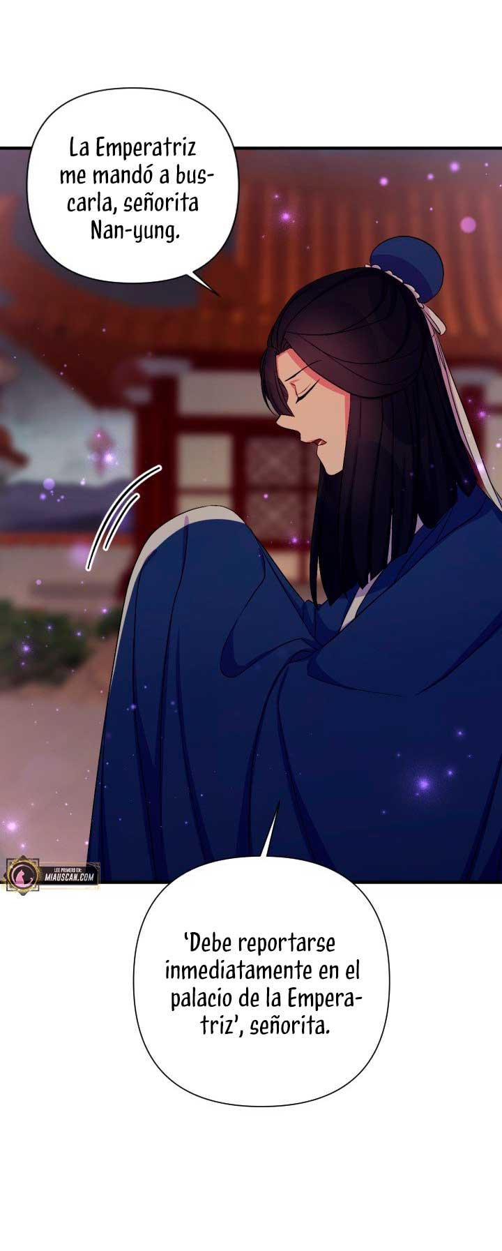 La emperatriz es una estudiante universitaria Capítulo 93 - Página 28