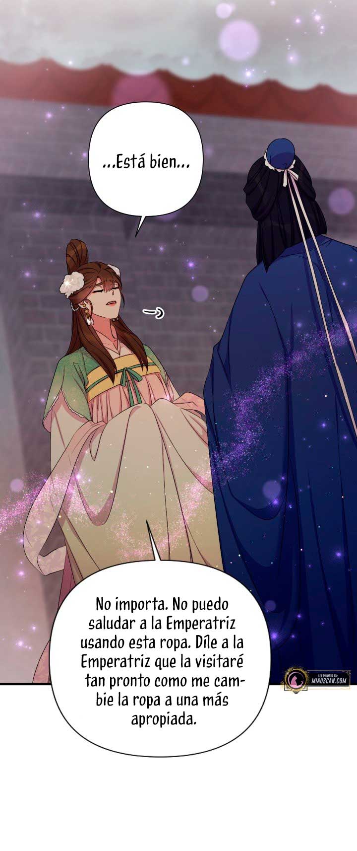 La emperatriz es una estudiante universitaria Capítulo 93 - Página 31