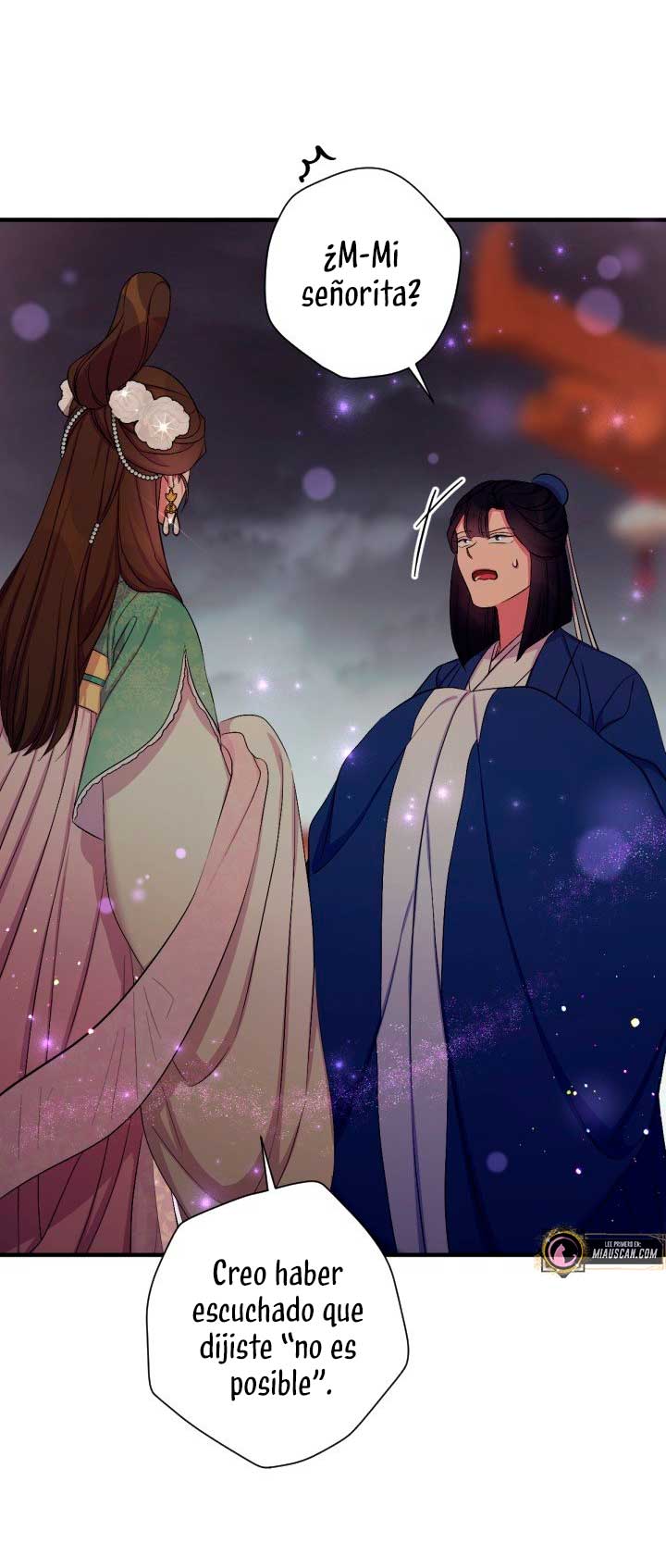 La emperatriz es una estudiante universitaria Capítulo 93 - Página 34
