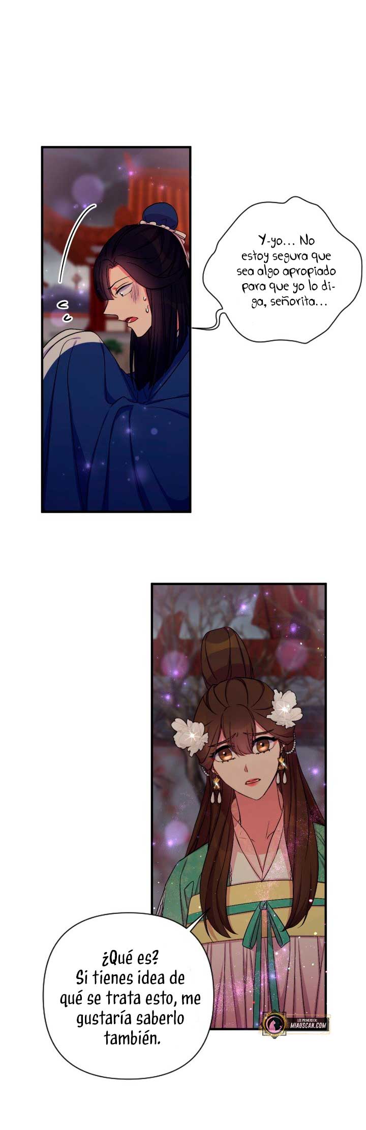 La emperatriz es una estudiante universitaria Capítulo 93 - Página 35