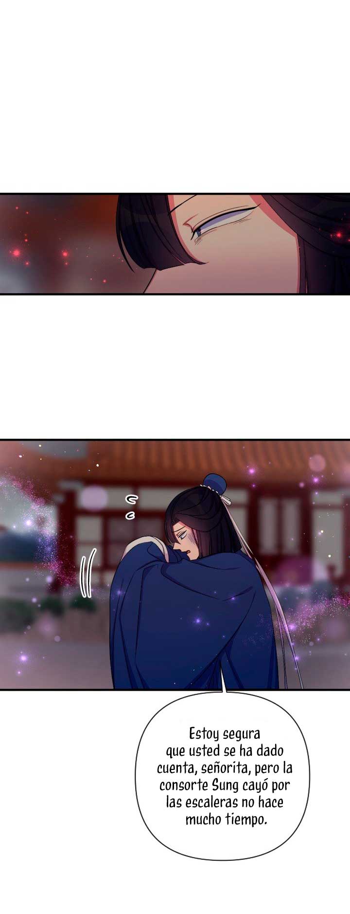 La emperatriz es una estudiante universitaria Capítulo 93 - Página 36