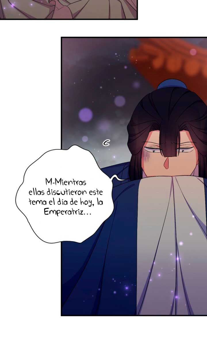La emperatriz es una estudiante universitaria Capítulo 93 - Página 39