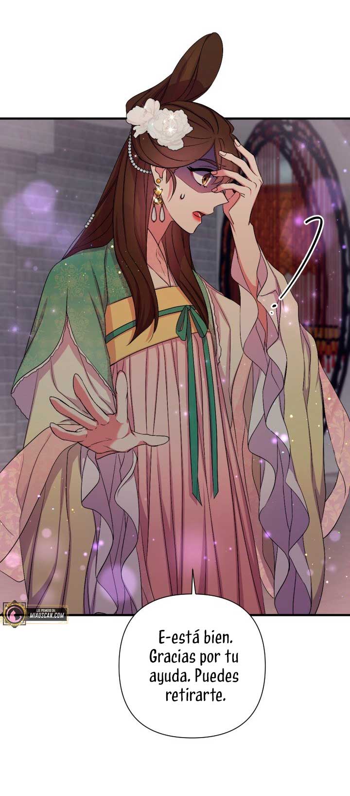 La emperatriz es una estudiante universitaria Capítulo 93 - Página 44