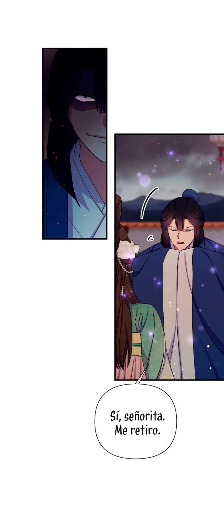 La emperatriz es una estudiante universitaria Capítulo 93 - Página 45