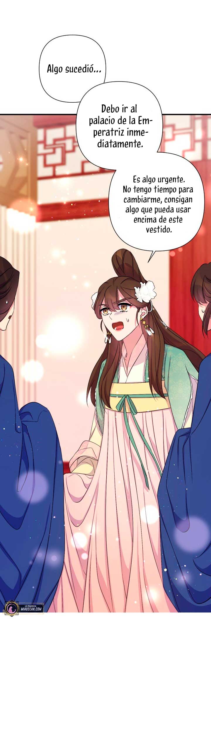 La emperatriz es una estudiante universitaria Capítulo 93 - Página 48