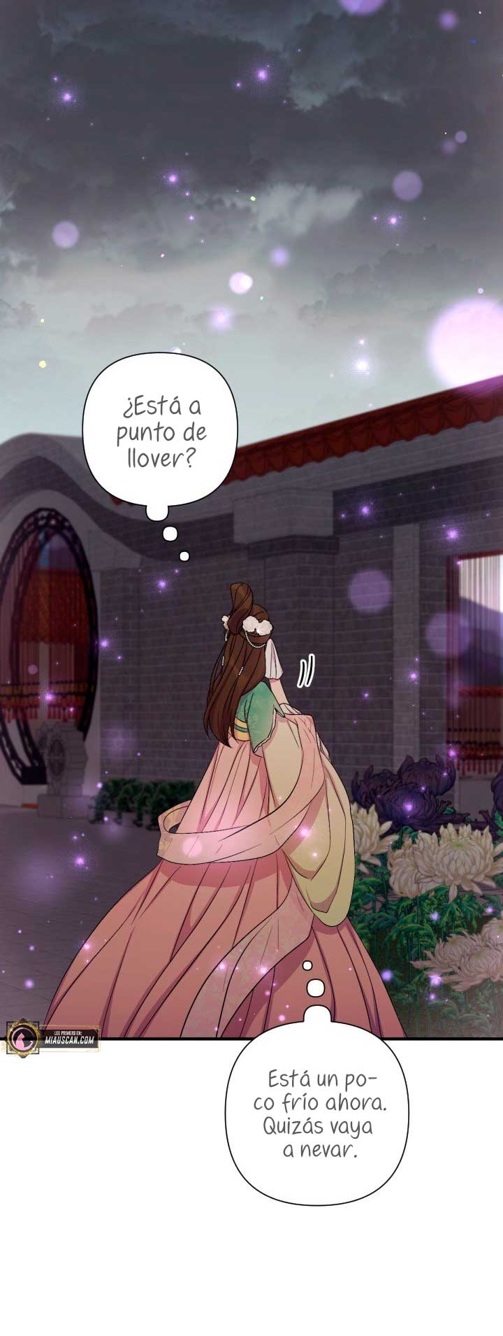 La emperatriz es una estudiante universitaria Capítulo 93 - Página 9