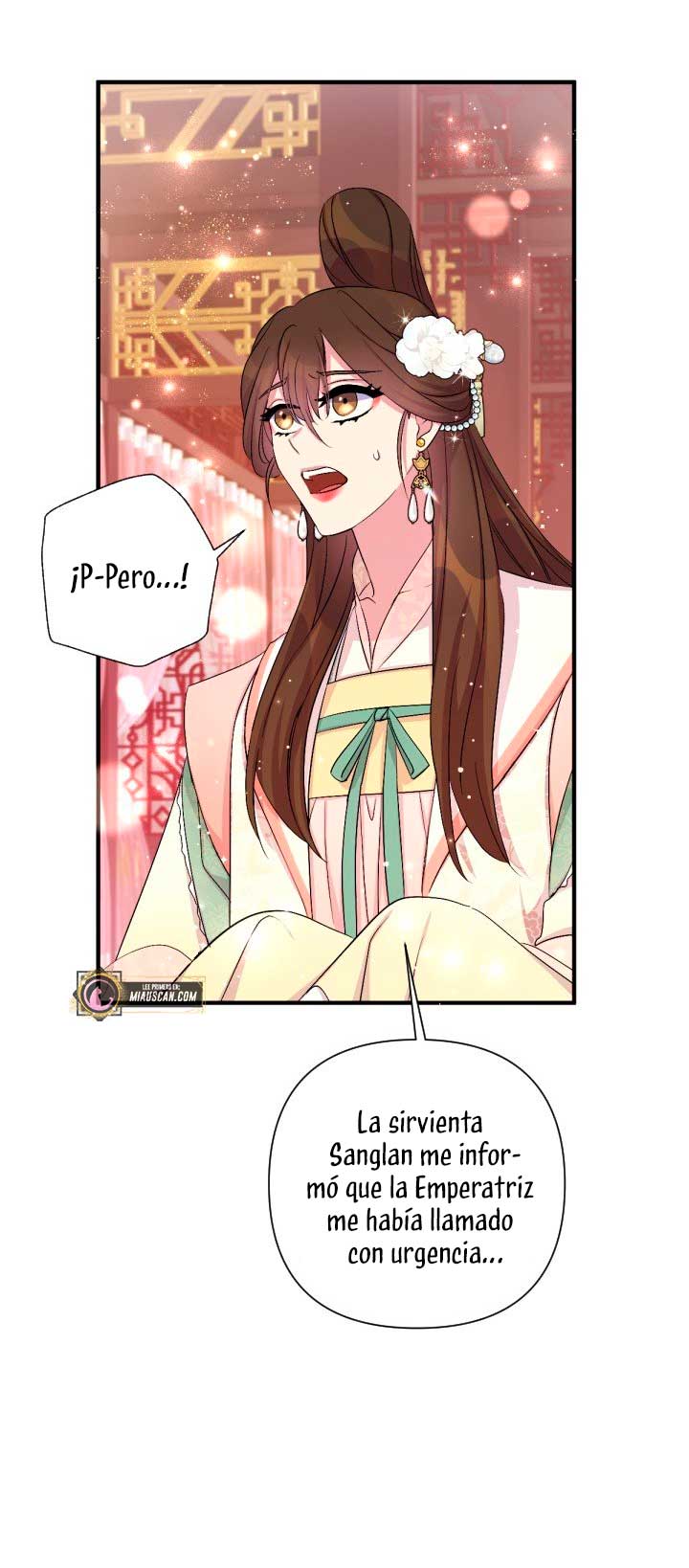 La emperatriz es una estudiante universitaria Capítulo 94 - Página 14