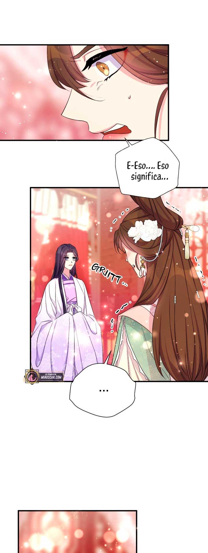 La emperatriz es una estudiante universitaria Capítulo 94 - Página 19