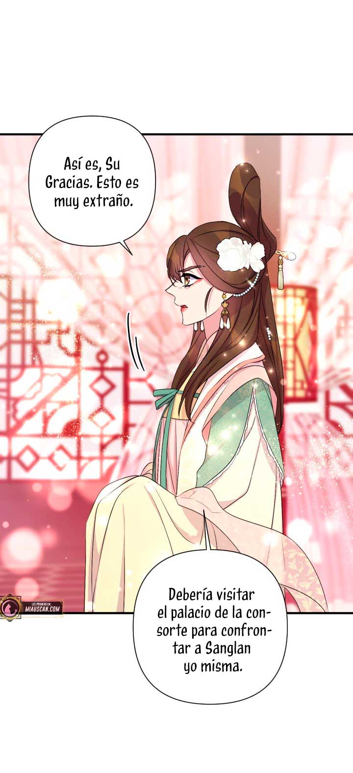 La emperatriz es una estudiante universitaria Capítulo 94 - Página 23