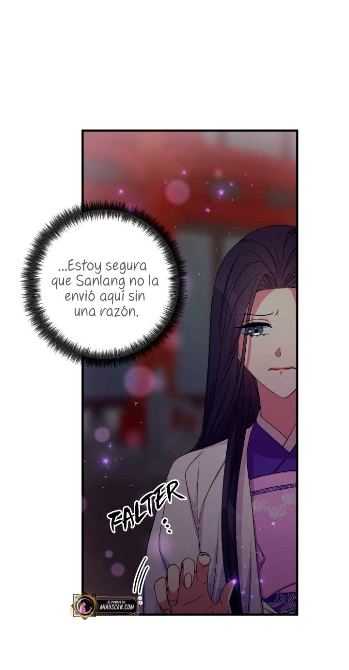 La emperatriz es una estudiante universitaria Capítulo 94 - Página 31