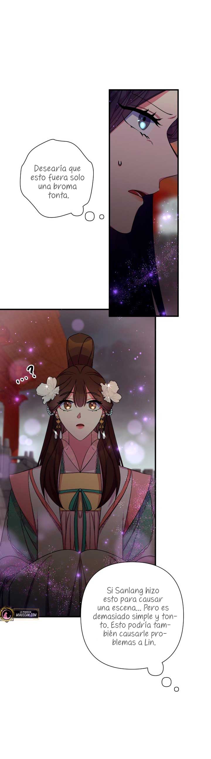 La emperatriz es una estudiante universitaria Capítulo 94 - Página 34