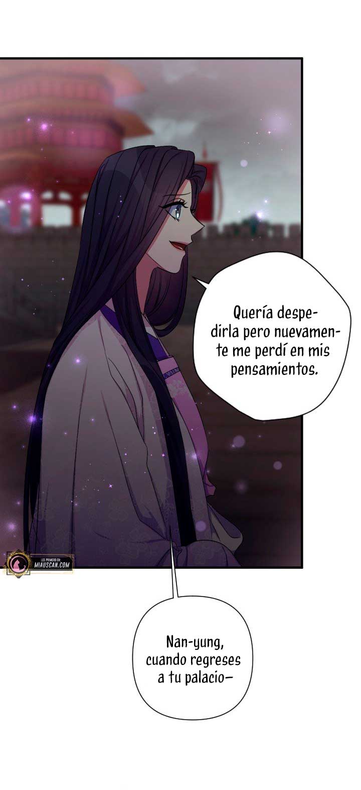 La emperatriz es una estudiante universitaria Capítulo 94 - Página 38