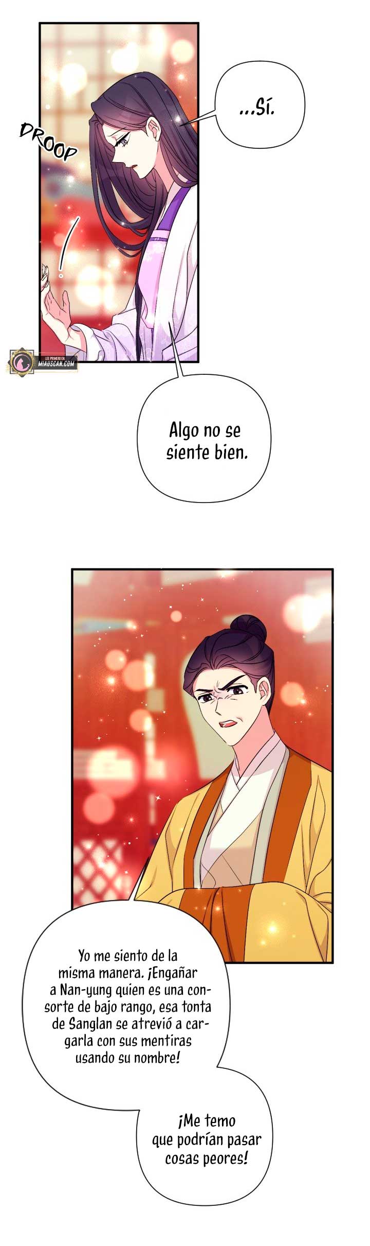 La emperatriz es una estudiante universitaria Capítulo 94 - Página 43