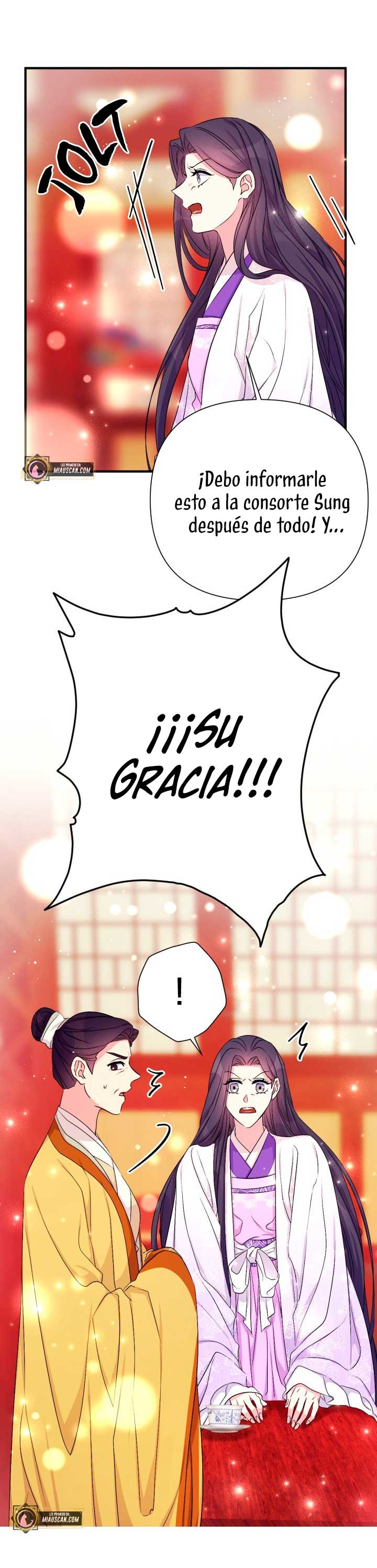 La emperatriz es una estudiante universitaria Capítulo 94 - Página 45