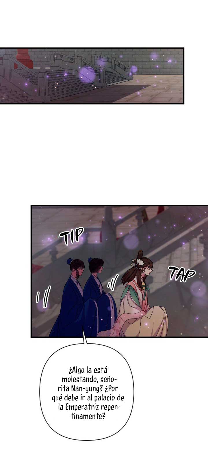 La emperatriz es una estudiante universitaria Capítulo 94 - Página 7