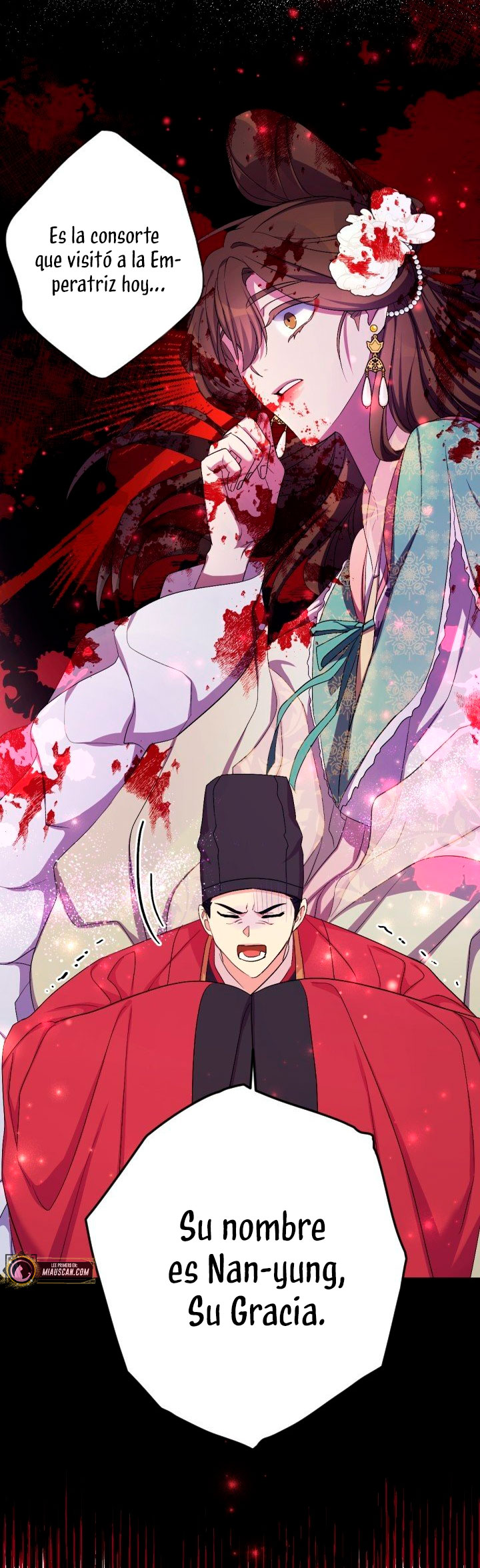 La emperatriz es una estudiante universitaria Capítulo 95 - Página 13