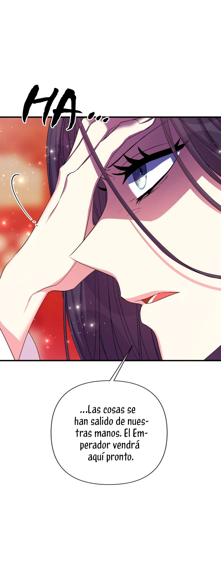 La emperatriz es una estudiante universitaria Capítulo 95 - Página 28