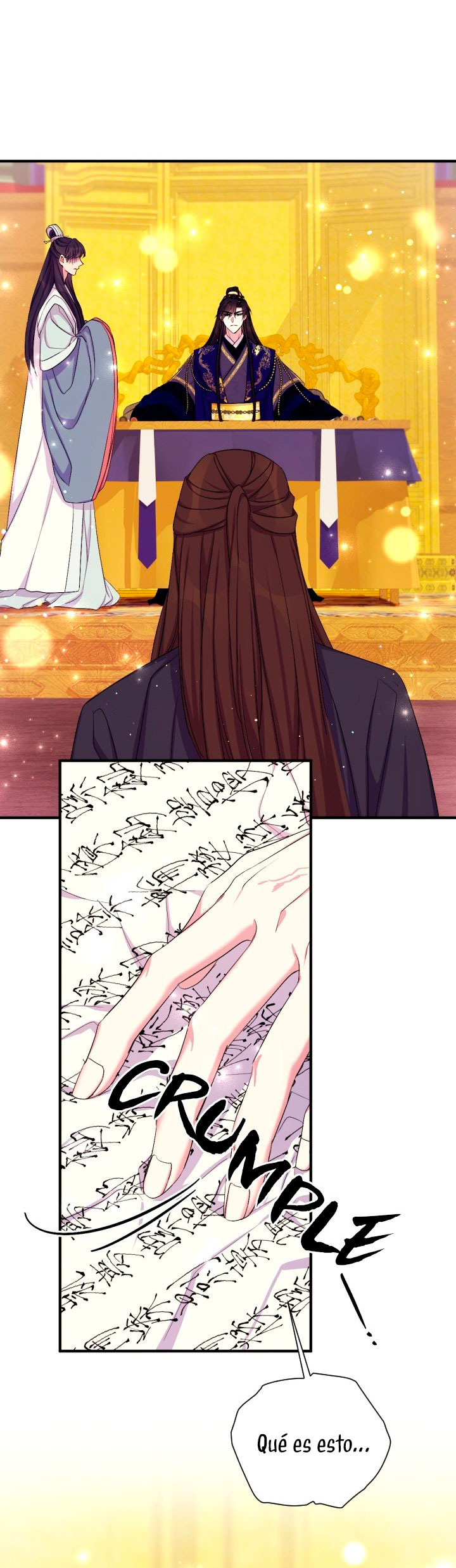 La emperatriz es una estudiante universitaria Capítulo 95 - Página 31