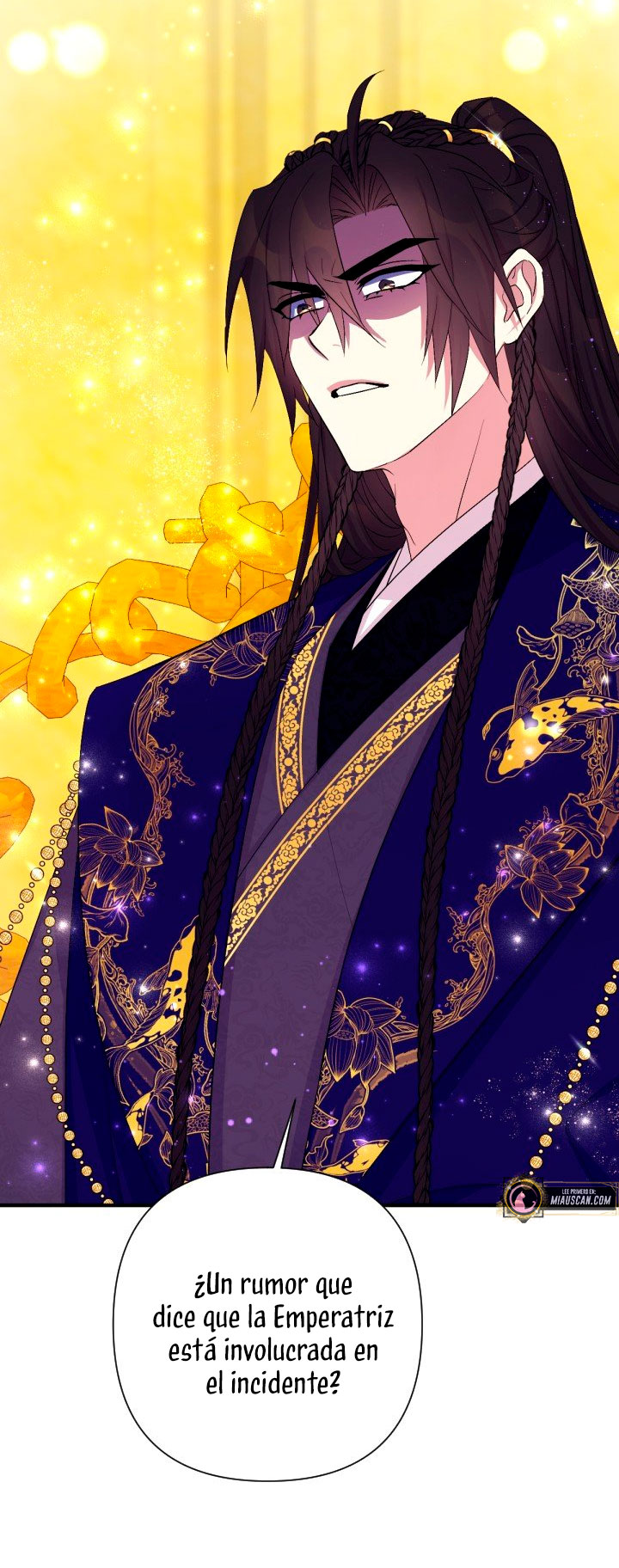 La emperatriz es una estudiante universitaria Capítulo 95 - Página 32