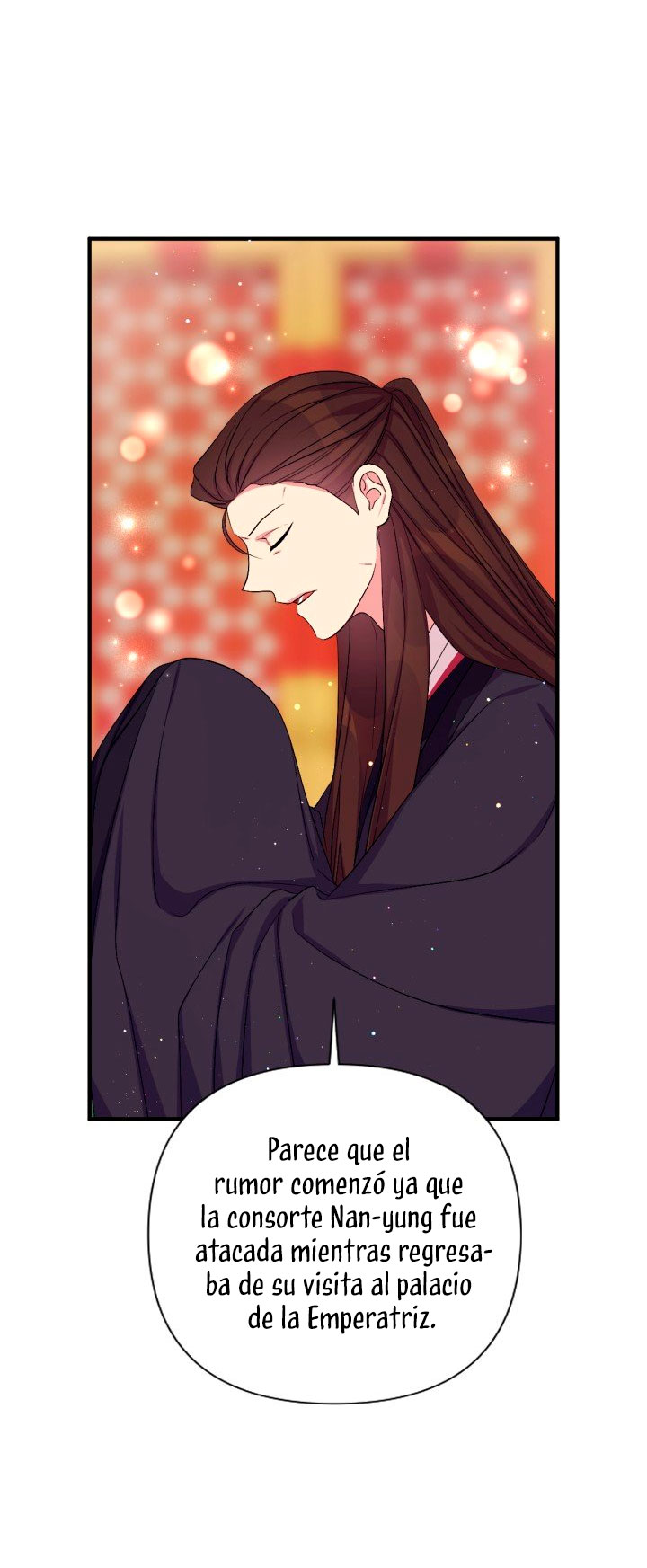 La emperatriz es una estudiante universitaria Capítulo 95 - Página 33