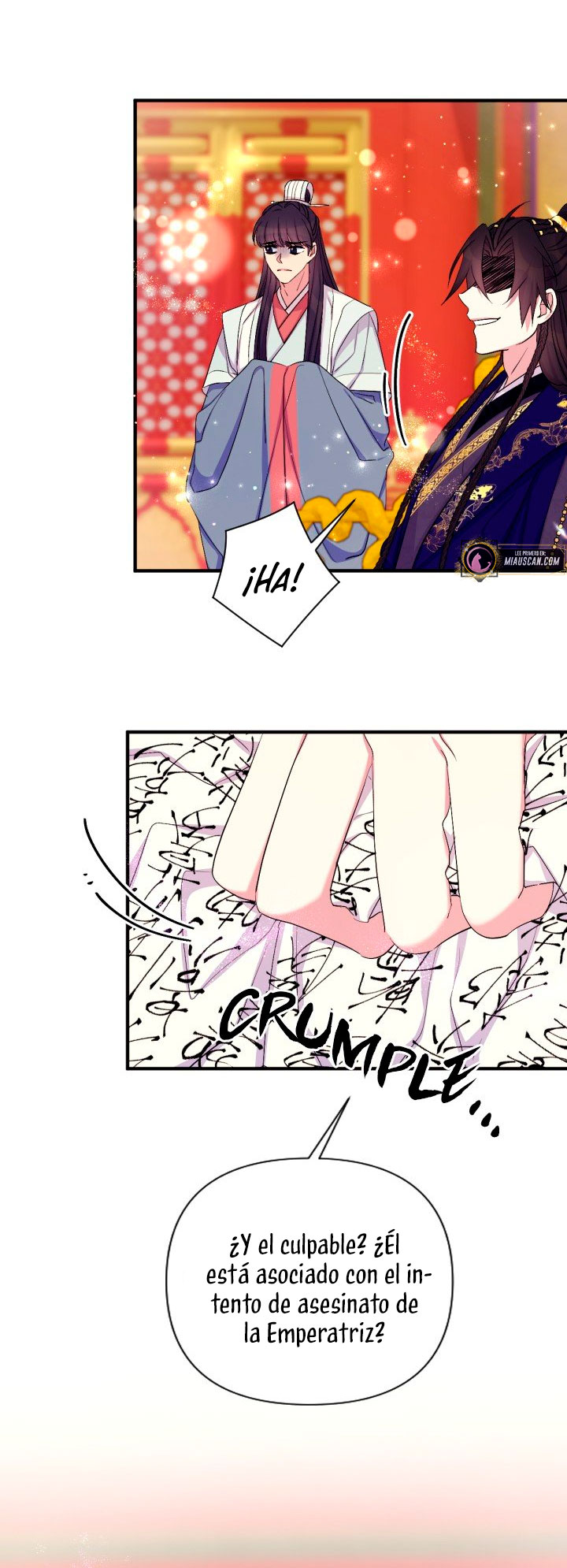 La emperatriz es una estudiante universitaria Capítulo 95 - Página 34