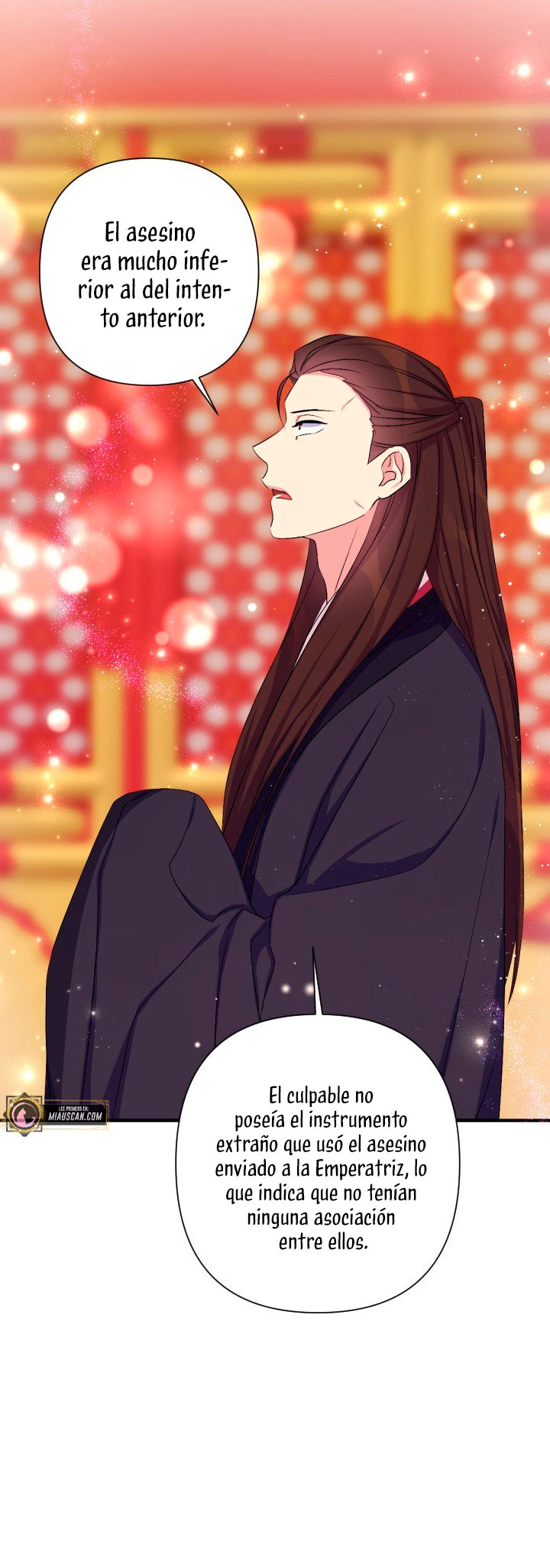 La emperatriz es una estudiante universitaria Capítulo 95 - Página 35
